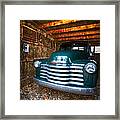 1950 Chevy Truck Framed Print