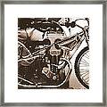 1950 Rotrax-jap Framed Print