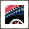 1955 Chevrolet 3100 Pickup Truck Emblem Framed Print