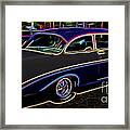 1956 Chevy Bel Air - Classic Car Framed Print