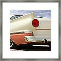 1957 Ford Fairlane Lowrider Framed Print