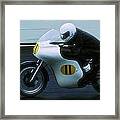 1958 Ajs 7r Tim Jackson Framed Print