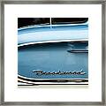 1958 Chevrolet Brookwood Station Wagon Framed Print