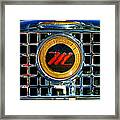 1958 Nash Metropolitan Hood Ornament 3 Framed Print