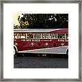 1958 Tour Bus Framed Print