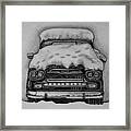 1959 Chevrolet Apache Framed Print