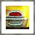 1960 Fairlane Fin Framed Print