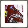 1960 Ferrari 246s Dino Detail Framed Print