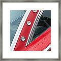1960 Ford Galaxie Starliner Framed Print
