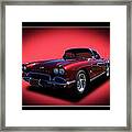 1962 Corvette Framed Print