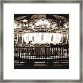 1964 Allan Herschell Carousel Framed Print