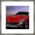 1964 Ferrari 250 Gt Lusso Berlinetta Framed Print