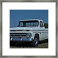 1966 Chevrolet Pickup Truck Framed Print