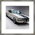 1966 Mustang Gt350 Framed Print