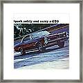 1966 Pontiac Gto Framed Print
