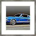 1967 Shelby Mustang Gt500 Framed Print