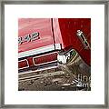 1968 Oldsmobile 442 Framed Print