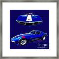 1969 Chevy Corvette Framed Print