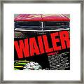 1969 Dodge Charger R/t Framed Print