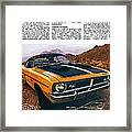 1971 Dodge Demon 340 Framed Print