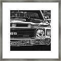 1972 Chevrolet Chevelle Ss Framed Print