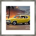 1972 Chevrolet Nova Framed Print