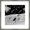 Space Landscape #44 Framed Print