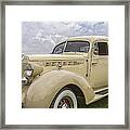 1936 Hudson Terraplane Truck Framed Print