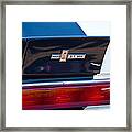 1967 Ford Mustang Shelby Gt500 #3 Framed Print