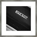 1970 Chevrolet Chevelle Ss 502 Emblem #2 Framed Print