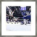 2015 Nhl Stanley Cup Final - Game One Framed Print