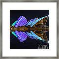 Abstract Of Sydney Opera House #2 Framed Print