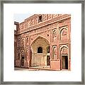 Agra Fort Tourist Destination In India #2 Framed Print