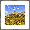 Alaska Mountains #2 Framed Print