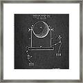 Alexander Graham Bell Electric Telephone Transmitter Patent From #2 Framed Print