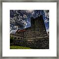 American Castle #2 Framed Print