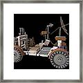 Apollo Lunar Rover #2 Framed Print