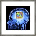 Artificial Intelligence And Cybernetics #2 Framed Print