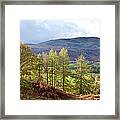 Autumn In The English Lake District - #2 Framed Print