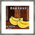 Bananas #2 Framed Print