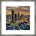 Bangkok City #2 Framed Print