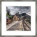 Berwyn Railway Station #2 Framed Print