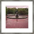 Bethesda Fountain #2 Framed Print