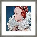 Bette Davis In The Virgin Queen  #2 Framed Print