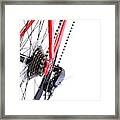 Bicycle Rear Gears #2 Framed Print