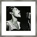 Billie Holiday Framed Print