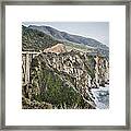Bixby Bridge Vista #2 Framed Print