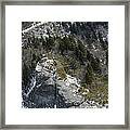 Blue Ridge Parkway - Devil's Courthouse - Aerial Photo #2 Framed Print
