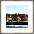 Boathouse Row #2 Framed Print