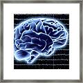 Brain Activity #2 Framed Print